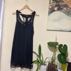 American Eagle Beaded Dress